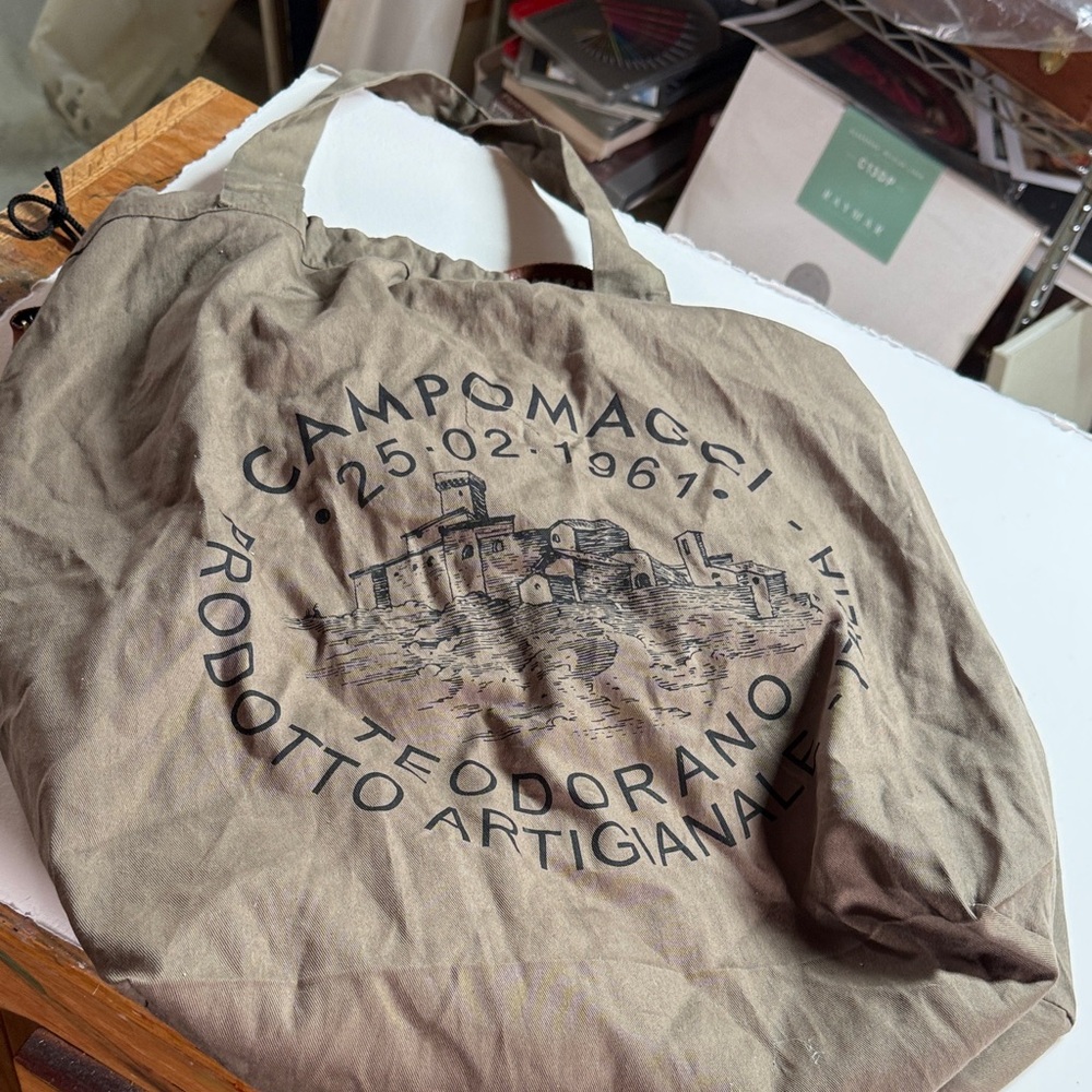 Campomaggi  Brown Leather Handbag - Picture 9 of 13